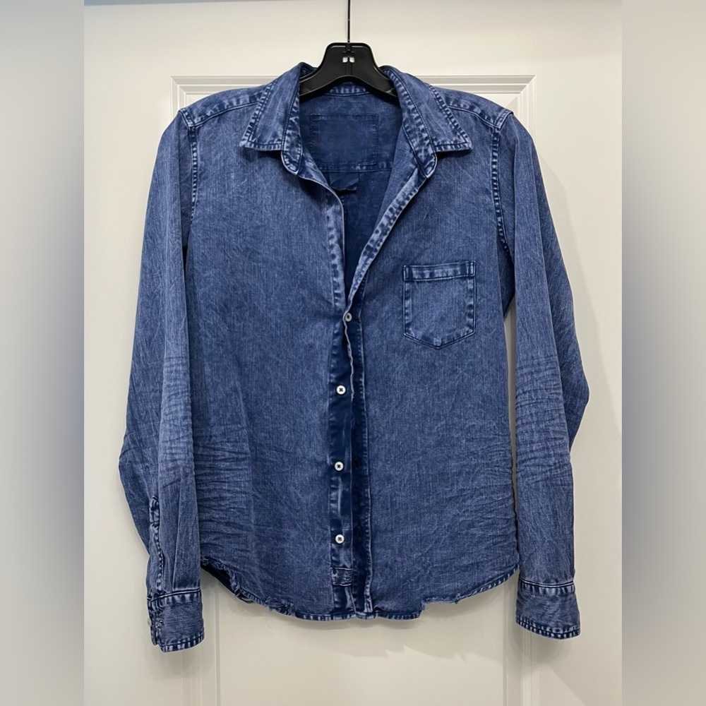 Frank and Eileen Barry Denim Shirt